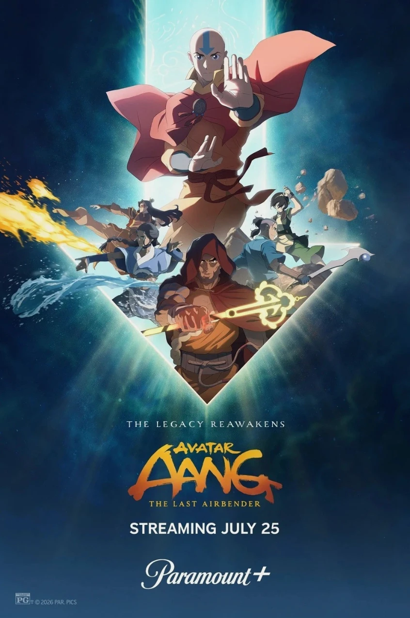 Avatar Aang: The Last Airbender poster