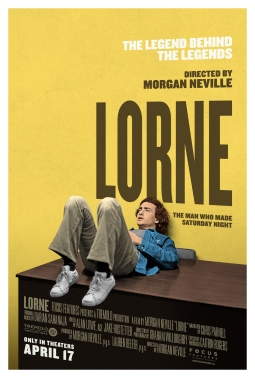 Lorne: The Man Who Made Saturday Night poster