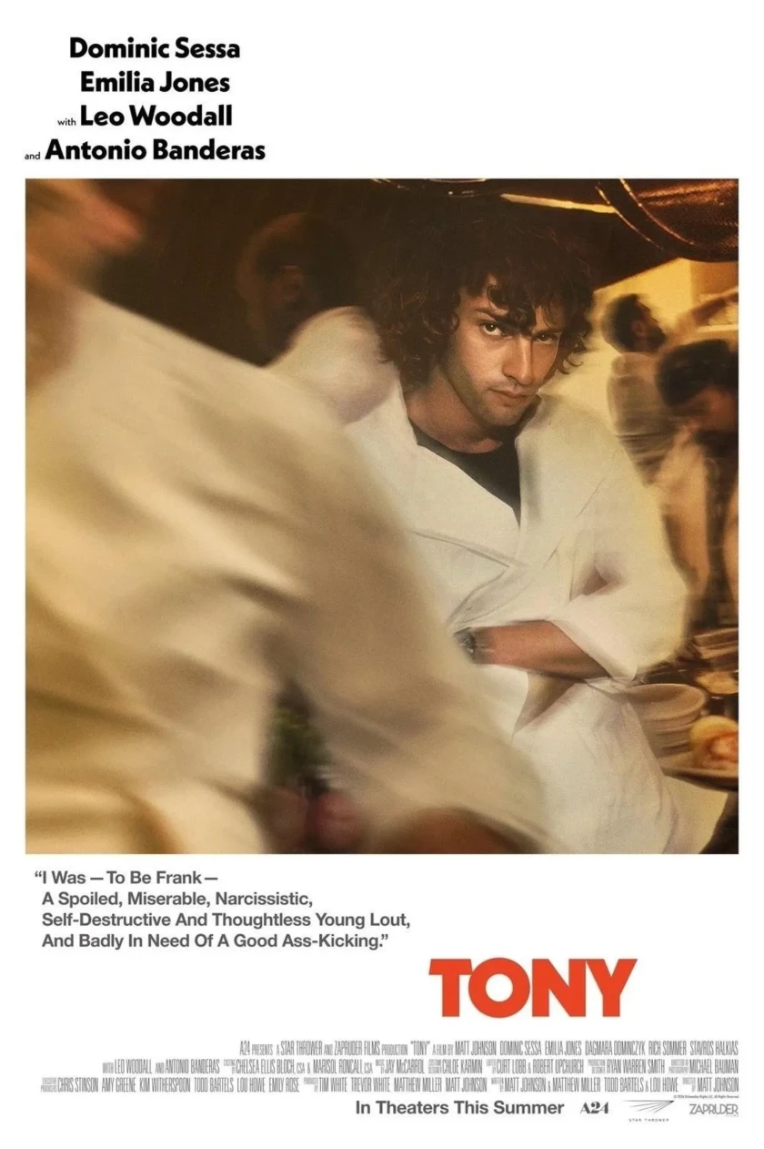 Tony poster